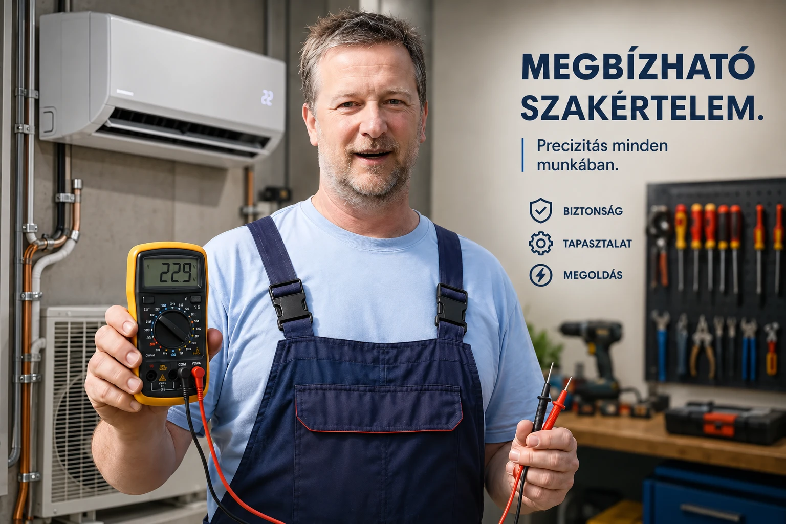 Molnár Home Service - Megbízható szaktudás, klíma- és villanyszerelés